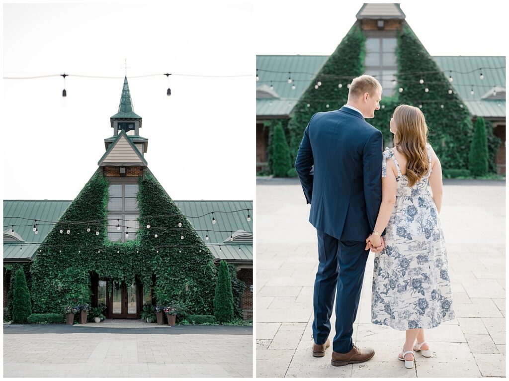 Timeless Events at High Acre Farms engagement photos