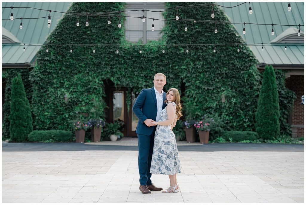 Timeless Events at High Acre Farms engagement photos
