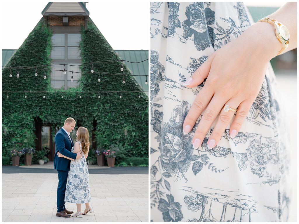 Timeless Events at High Acre Farms engagement photos