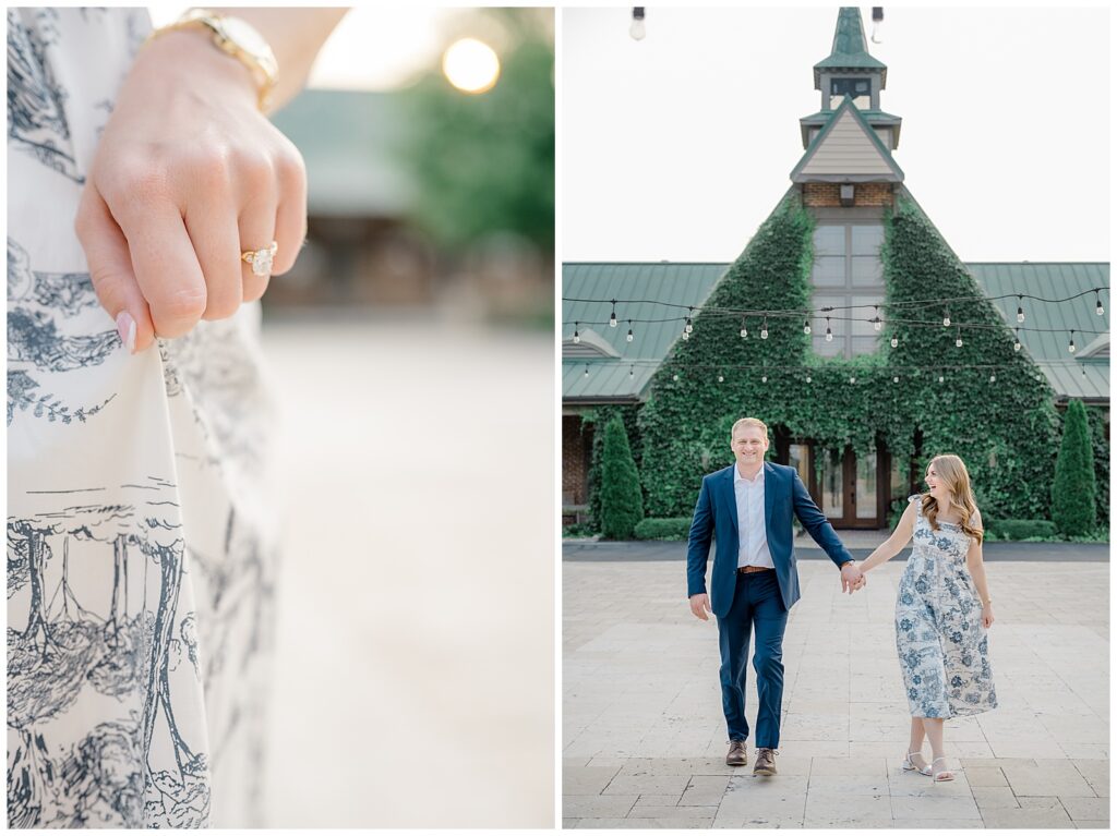 Timeless Events at High Acre Farms engagement photos