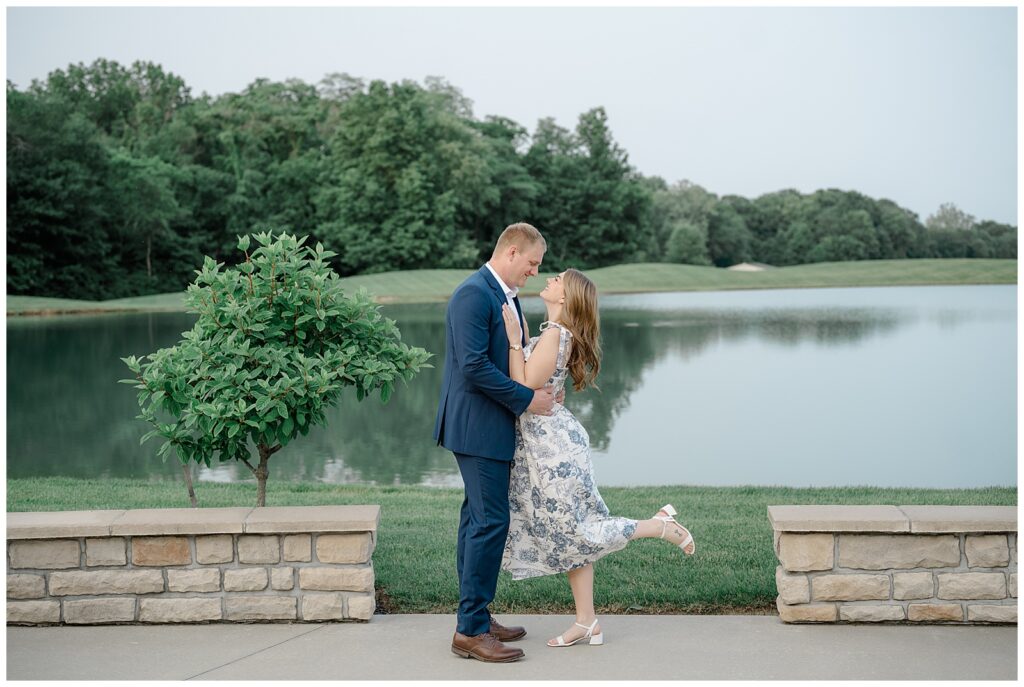 Timeless Events at High Acre Farms engagement photos