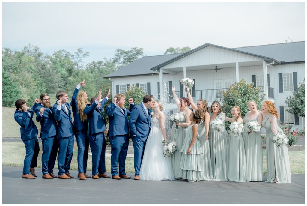 Rosewood Manor wedding in Ohio