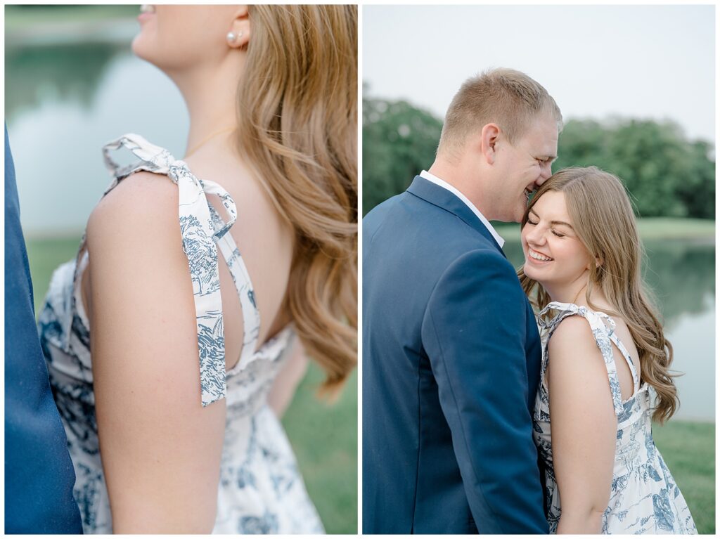 Timeless Events at High Acre Farms engagement photos