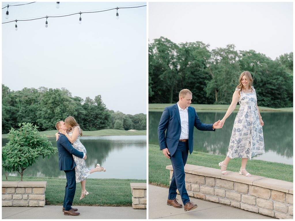 Timeless Events at High Acre Farms engagement photos