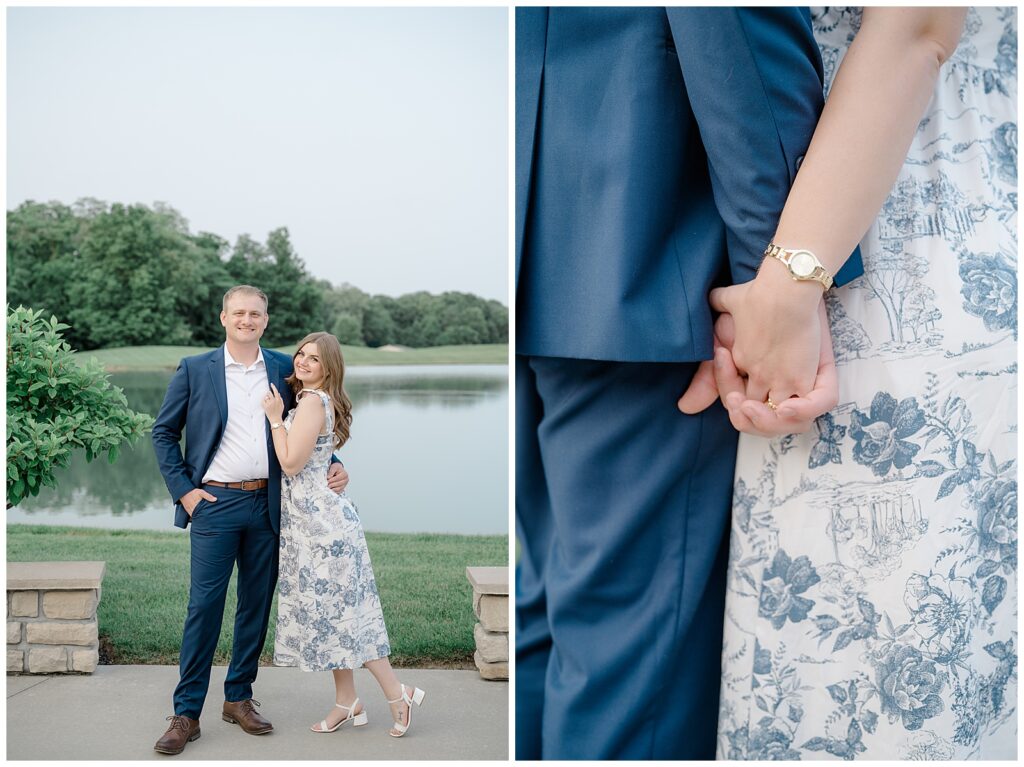 Timeless Events at High Acre Farms engagement photos