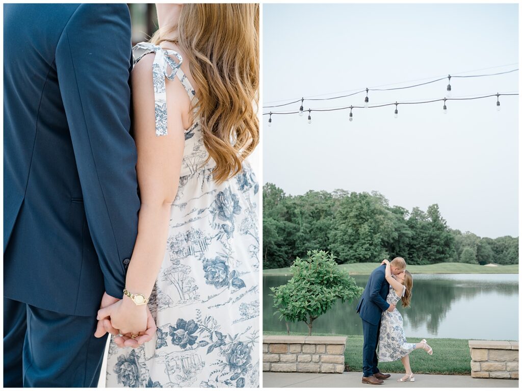Timeless Events at High Acre Farms engagement photos