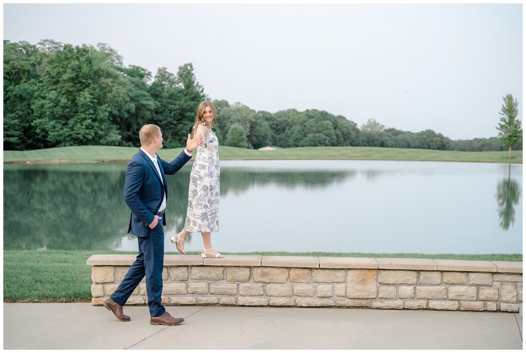 Timeless Events at High Acre Farms engagement photos
