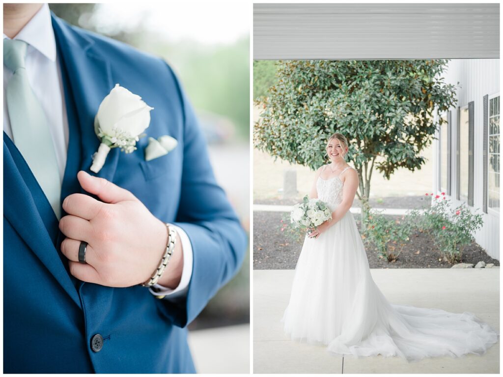 Rosewood Manor wedding in Ohio