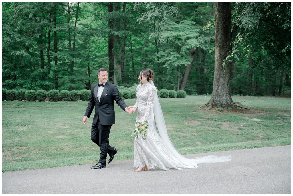 Luxury wedding inspiration at Peterloon Estate