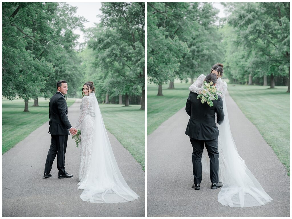 Luxury wedding inspiration at Peterloon Estate