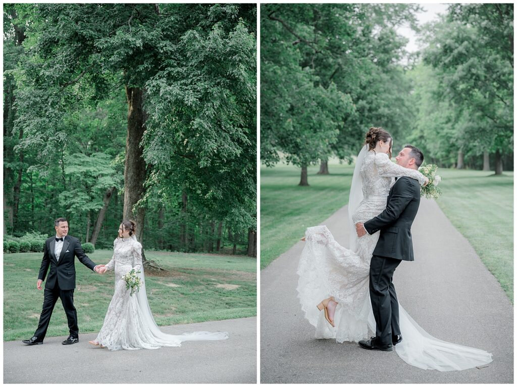 Luxury wedding inspiration at Peterloon Estate