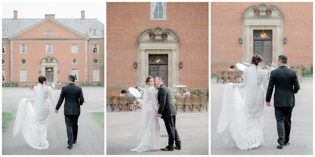 Luxury wedding inspiration at Peterloon Estate