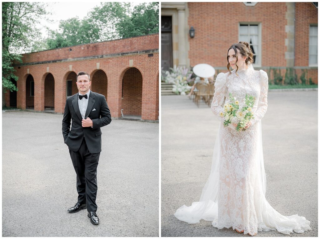 Peterloon Estate wedding editorial in Cincinnati Ohio