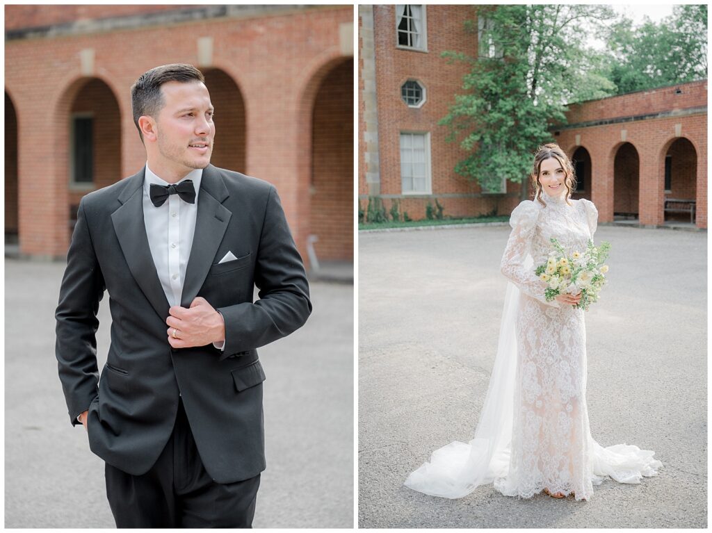 Peterloon Estate wedding in Cincinnati Ohio