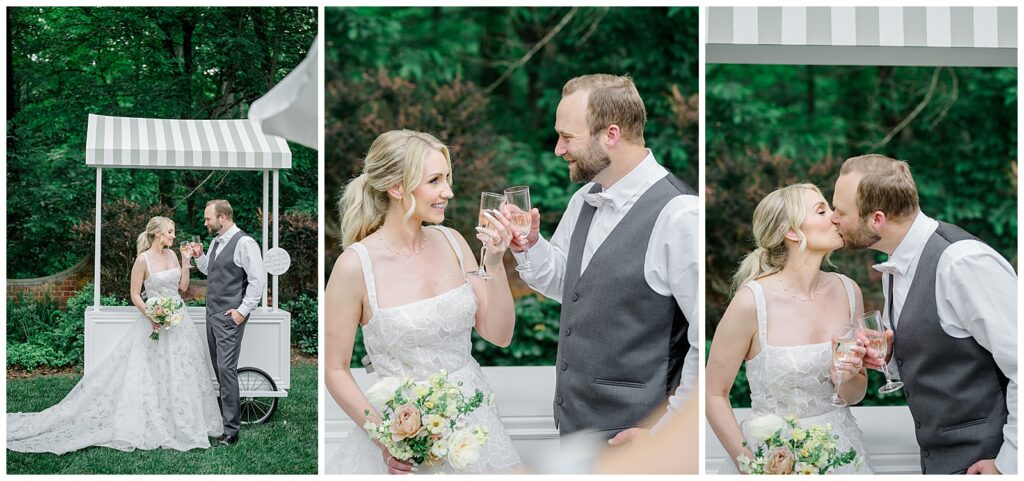 Peterloon Estate cocktail hour design