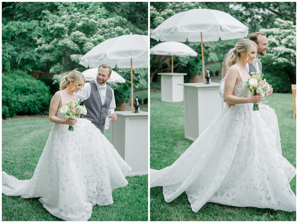 Peterloon Estate cocktail hour design