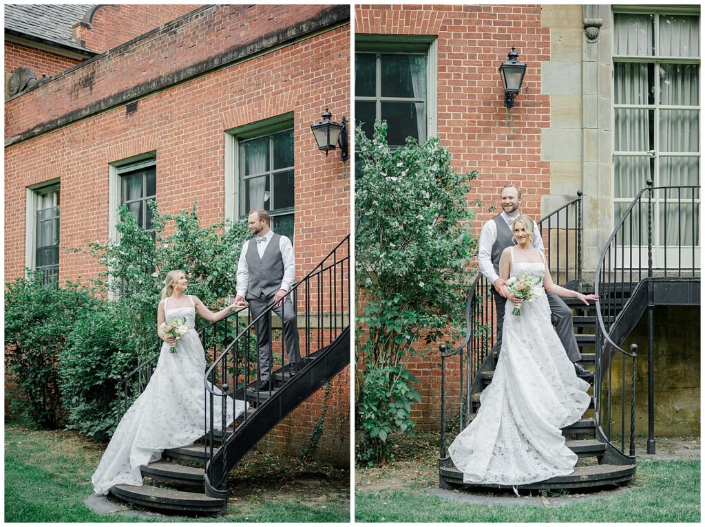 Editorial wedding photography at Peterloon Estate