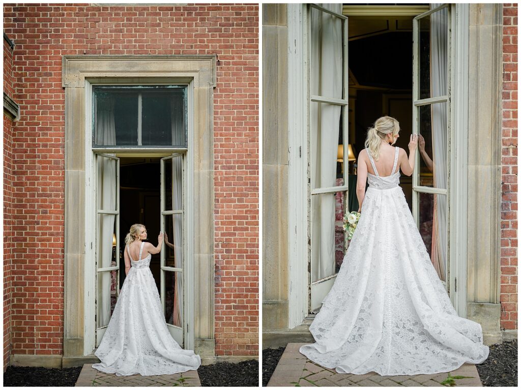 Cincinnati Ohio wedding venue Peterloon Estate