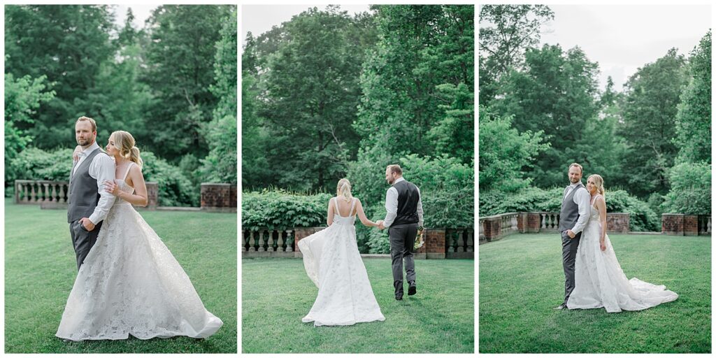 Cincinnati Ohio wedding venue Peterloon Estate