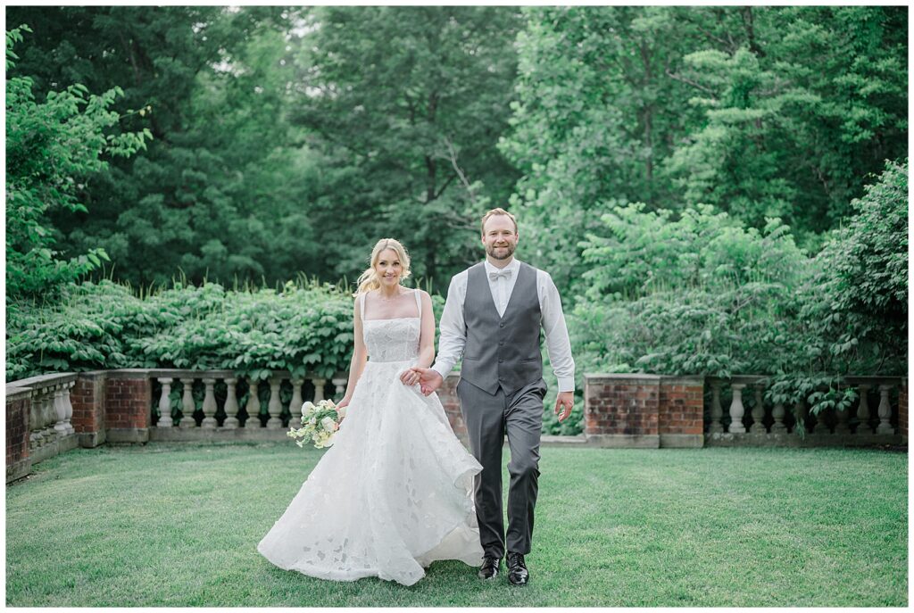 Cincinnati Ohio wedding venue Peterloon Estate