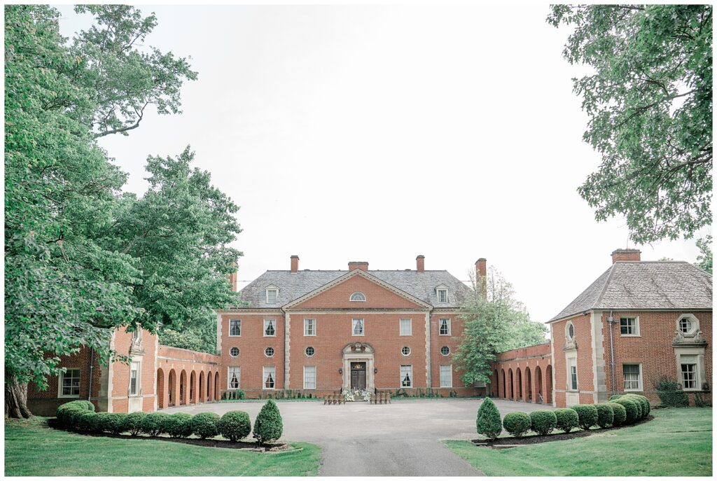 Cincinnati Ohio wedding venue Peterloon Estate