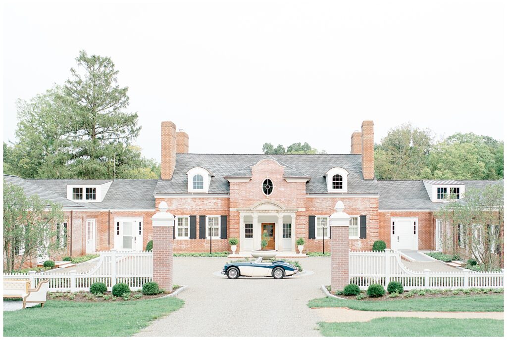 Front lawn wedding inspiration at Meshewa House Turner Farm