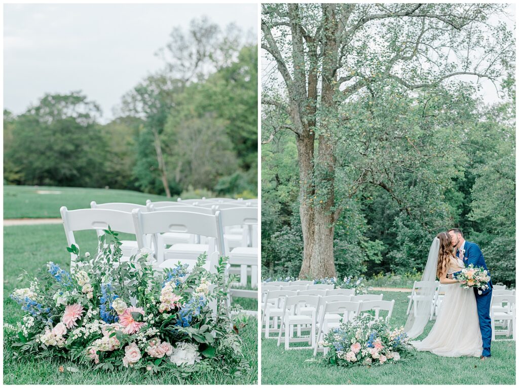 Styled wedding shoot at Meshewa House Cincinnati Ohio