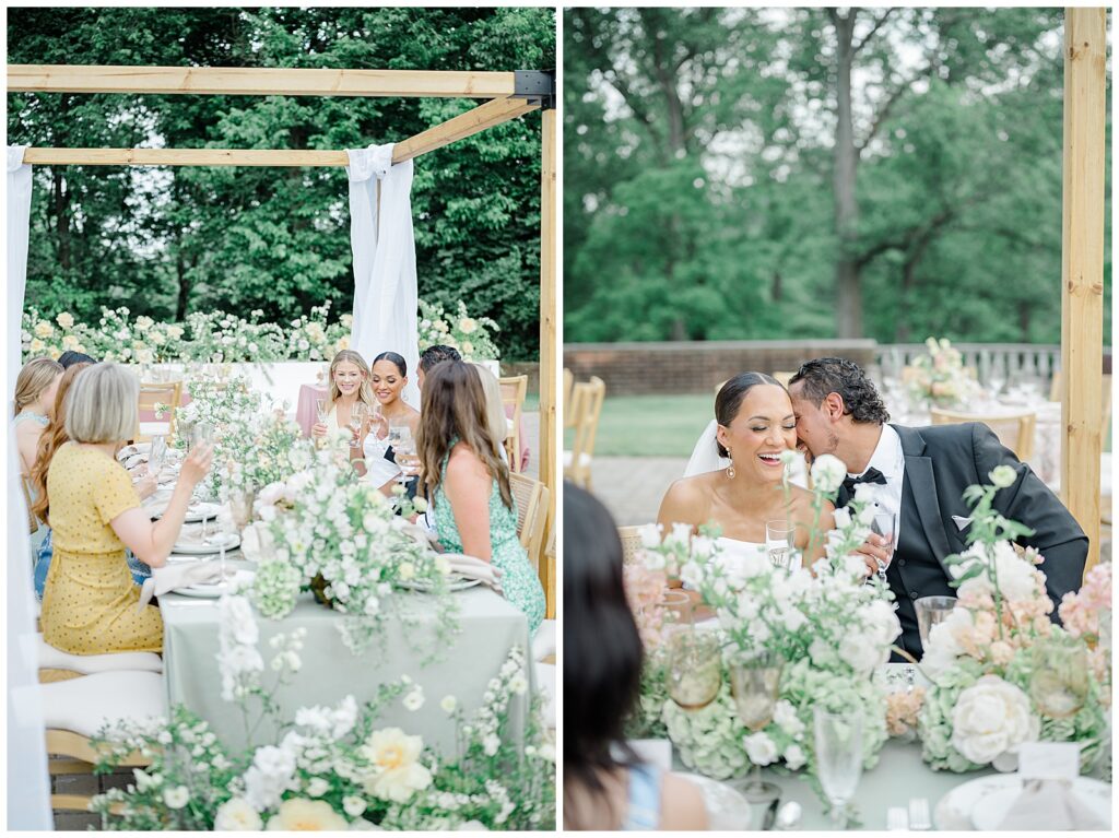 Cincinnati Ohio wedding venue Peterloon Estate