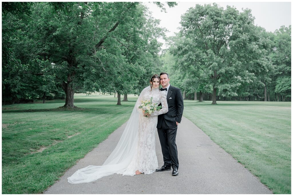 Peterloon Estate wedding in Cincinnati Ohio