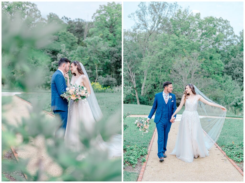 Styled wedding shoot at Meshewa House Cincinnati Ohio