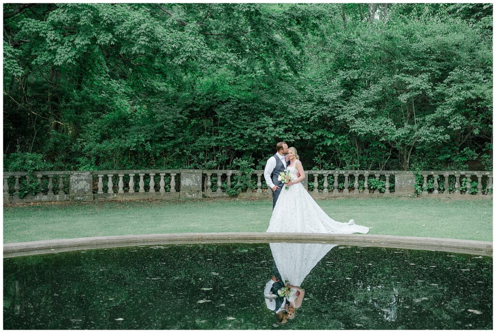 Peterloon Estate wedding in Cincinnati Ohio
