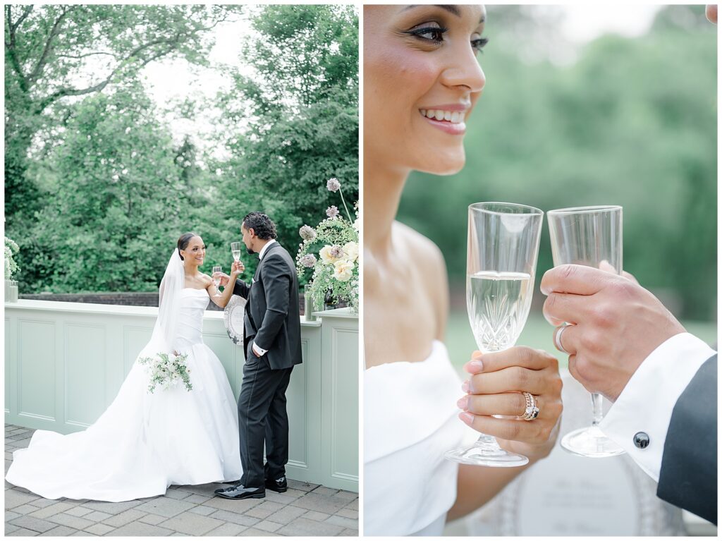 Cincinnati Ohio wedding venue Peterloon Estate