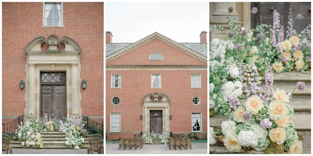 Luxury wedding inspiration at Peterloon Estate
