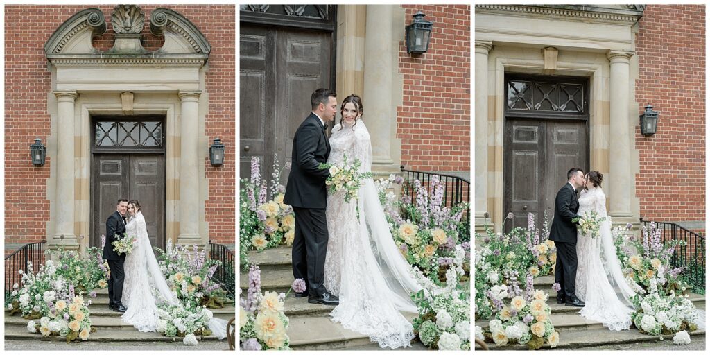 Peterloon Estate wedding editorial in Cincinnati Ohio