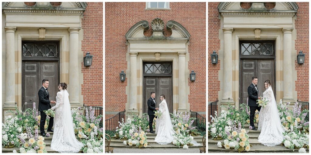 Peterloon Estate wedding editorial in Cincinnati Ohio