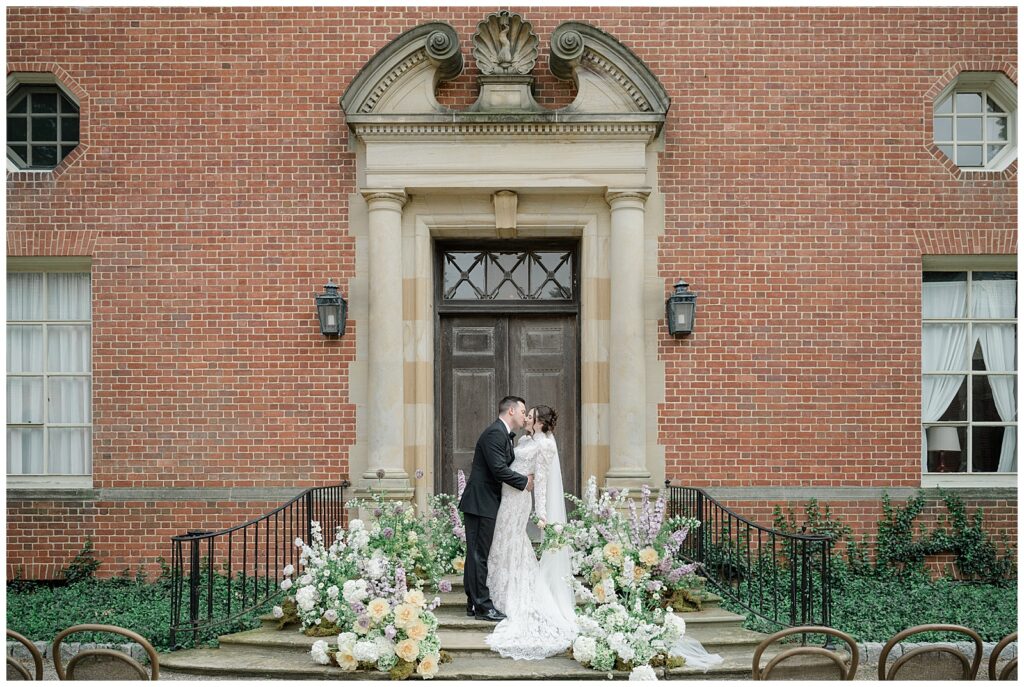 Peterloon Estate wedding editorial in Cincinnati Ohio