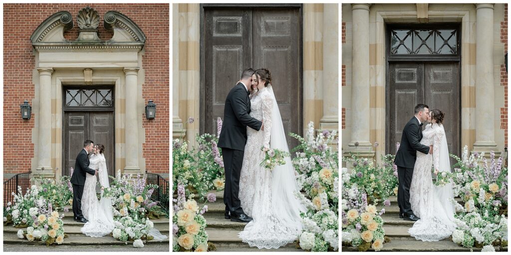 Peterloon Estate wedding editorial in Cincinnati Ohio