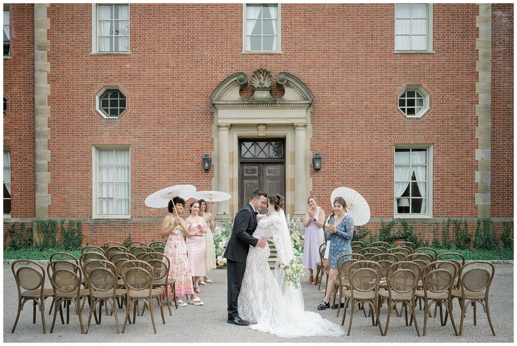 Cincinnati Ohio wedding venue Peterloon Estate