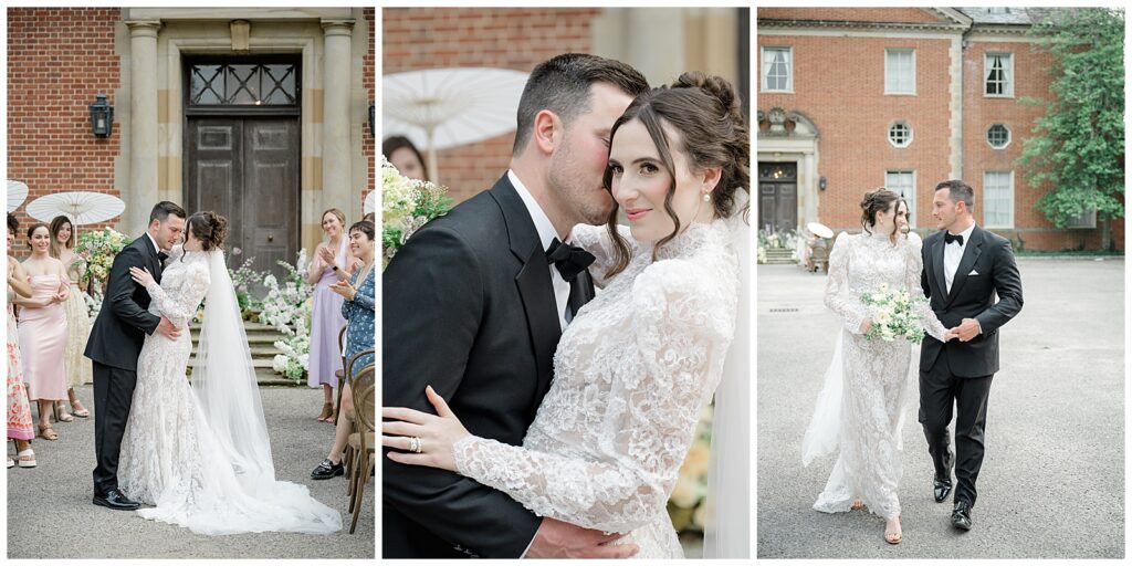 Cincinnati Ohio wedding venue Peterloon Estate