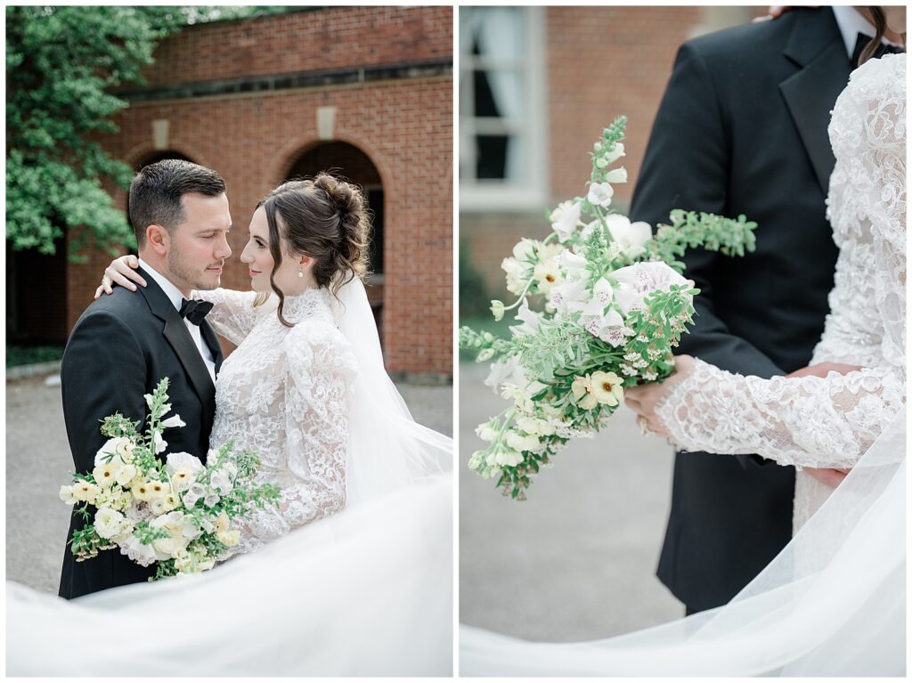 Cincinnati Ohio wedding venue Peterloon Estate