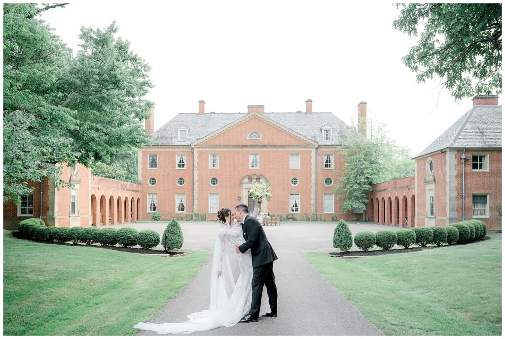 Luxury wedding inspiration at Peterloon Estate