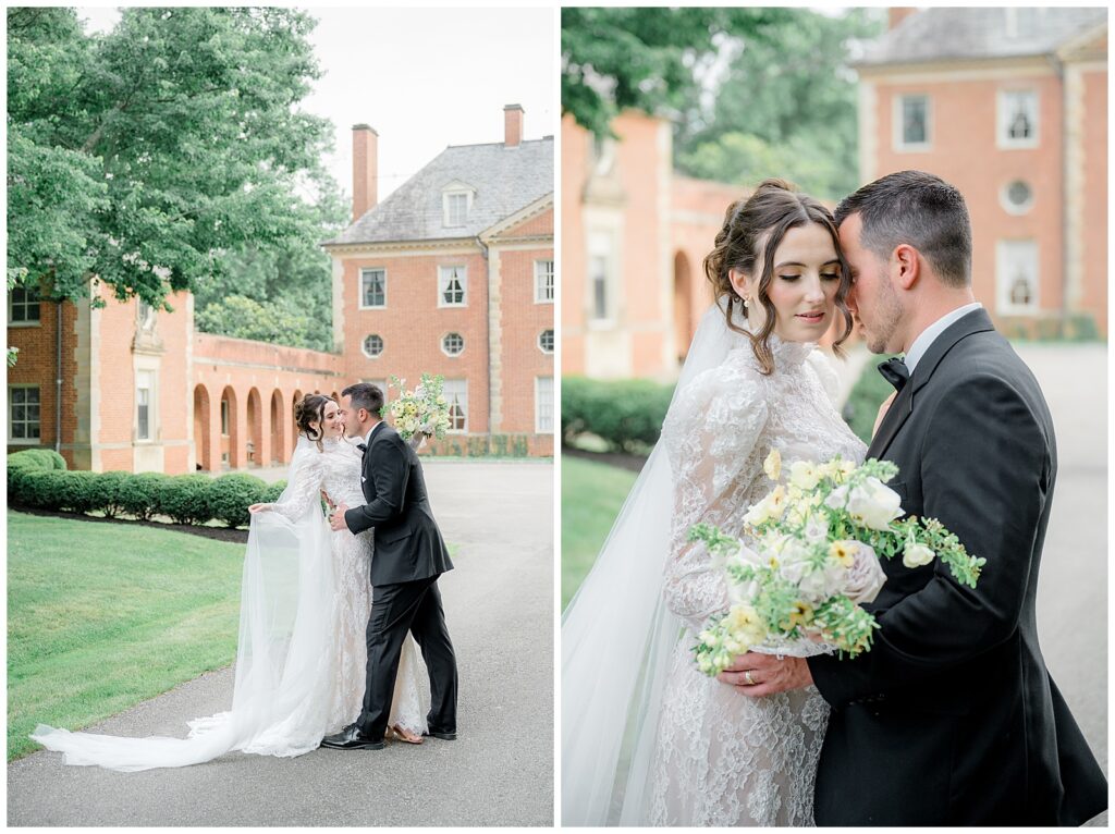 Luxury wedding inspiration at Peterloon Estate