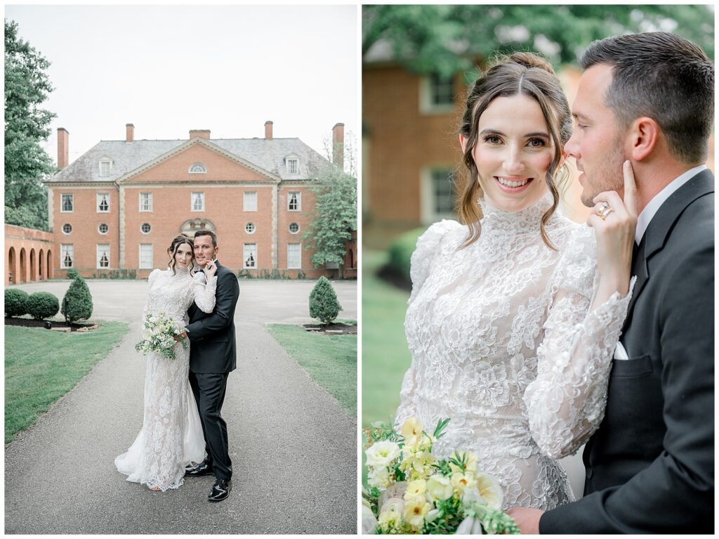 Luxury wedding inspiration at Peterloon Estate