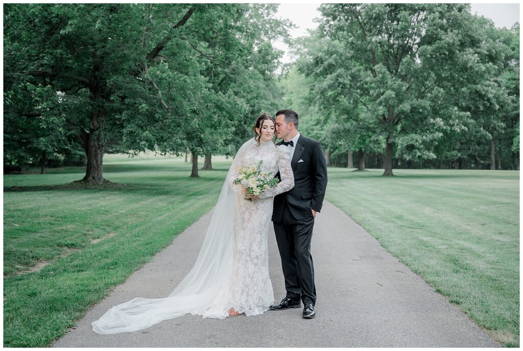 Luxury wedding inspiration at Peterloon Estate