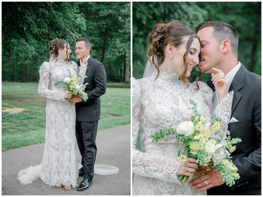 Luxury wedding inspiration at Peterloon Estate